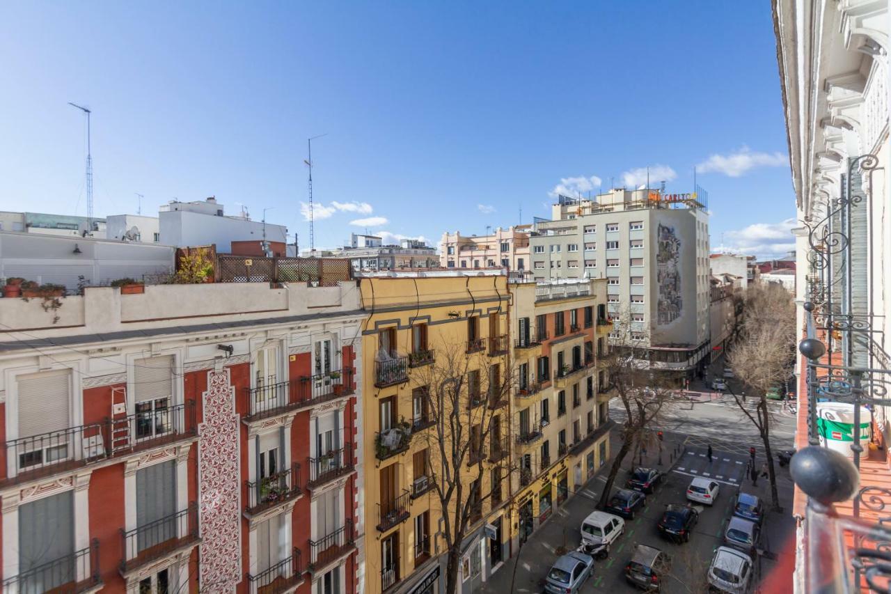Апартаменты Urbantec Realty - Atocha Y Museos Мадрид Экстерьер фото
